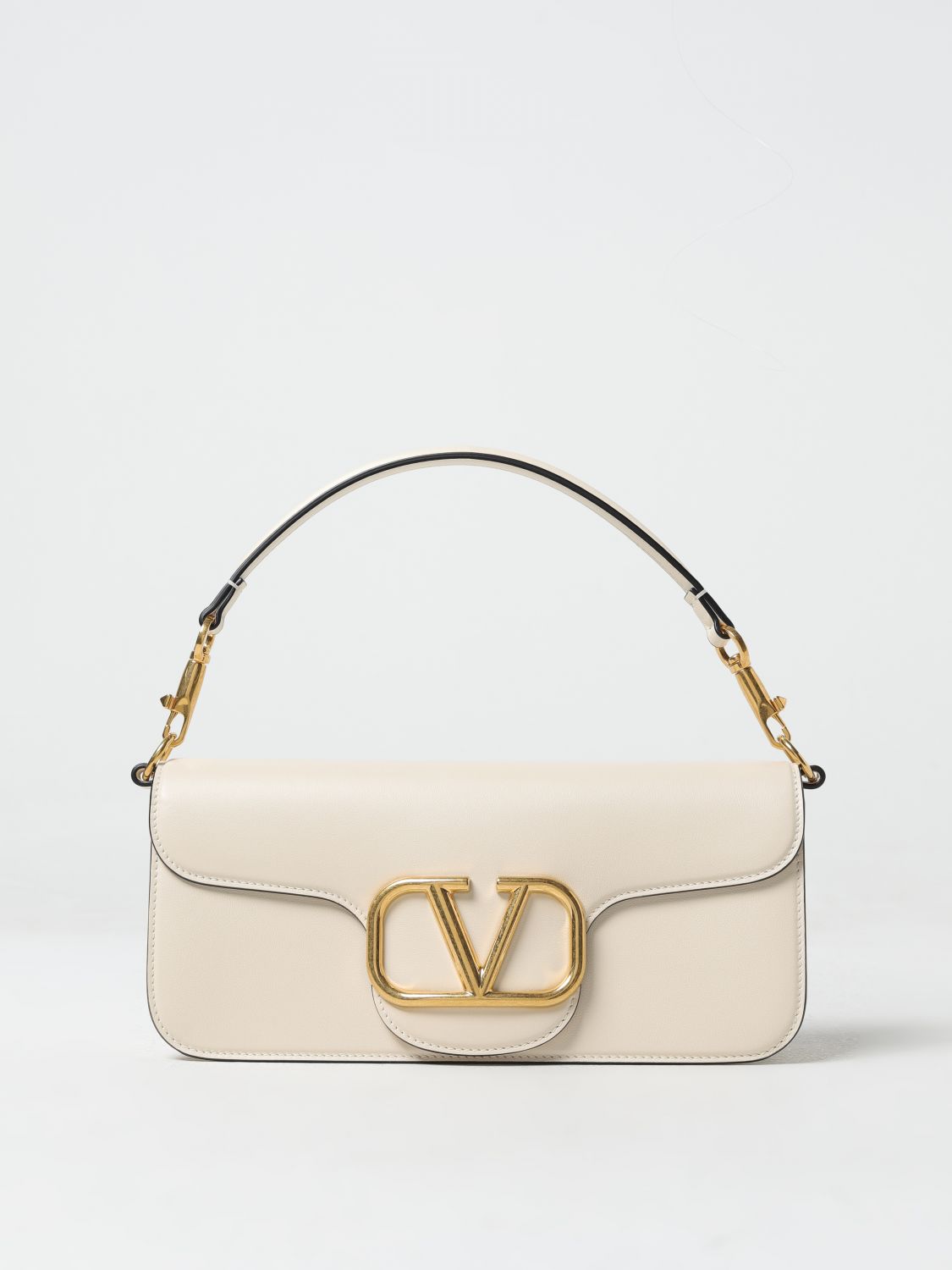 Valentino Garavani Shoulder Bag  Woman Color Yellow Cream