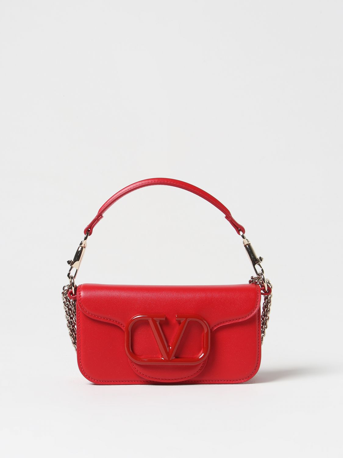 Shop Valentino Mini Bag  Garavani Woman Color Red