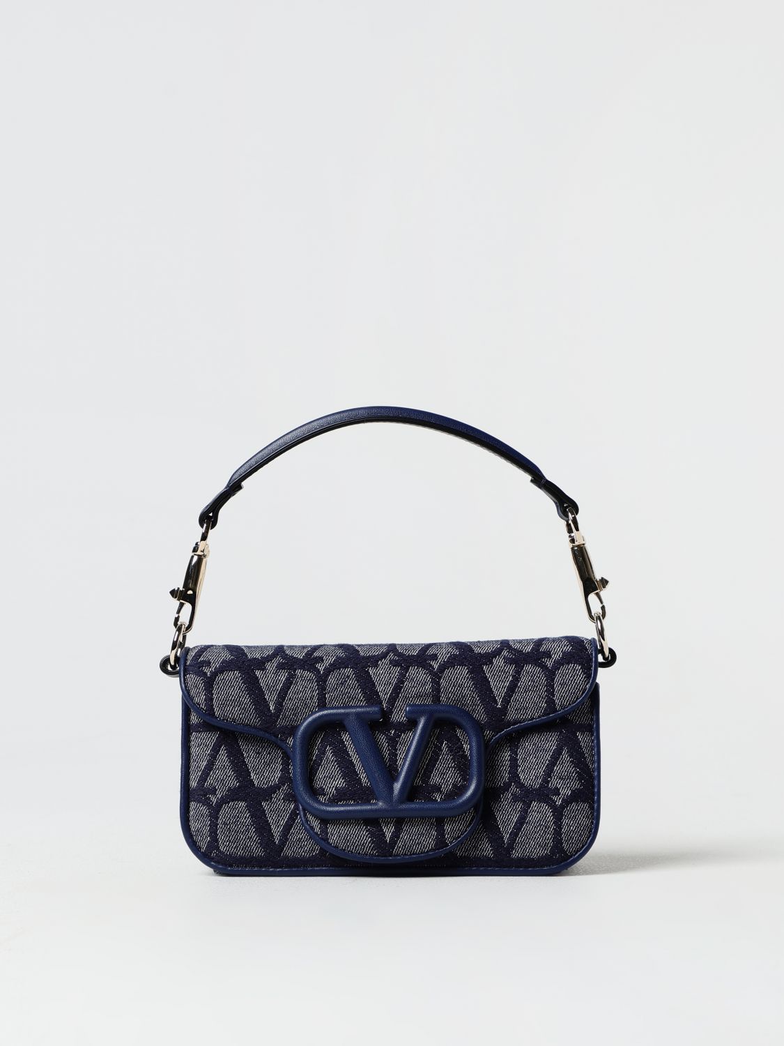 Shop Valentino Mini Bag  Garavani Woman Color Denim