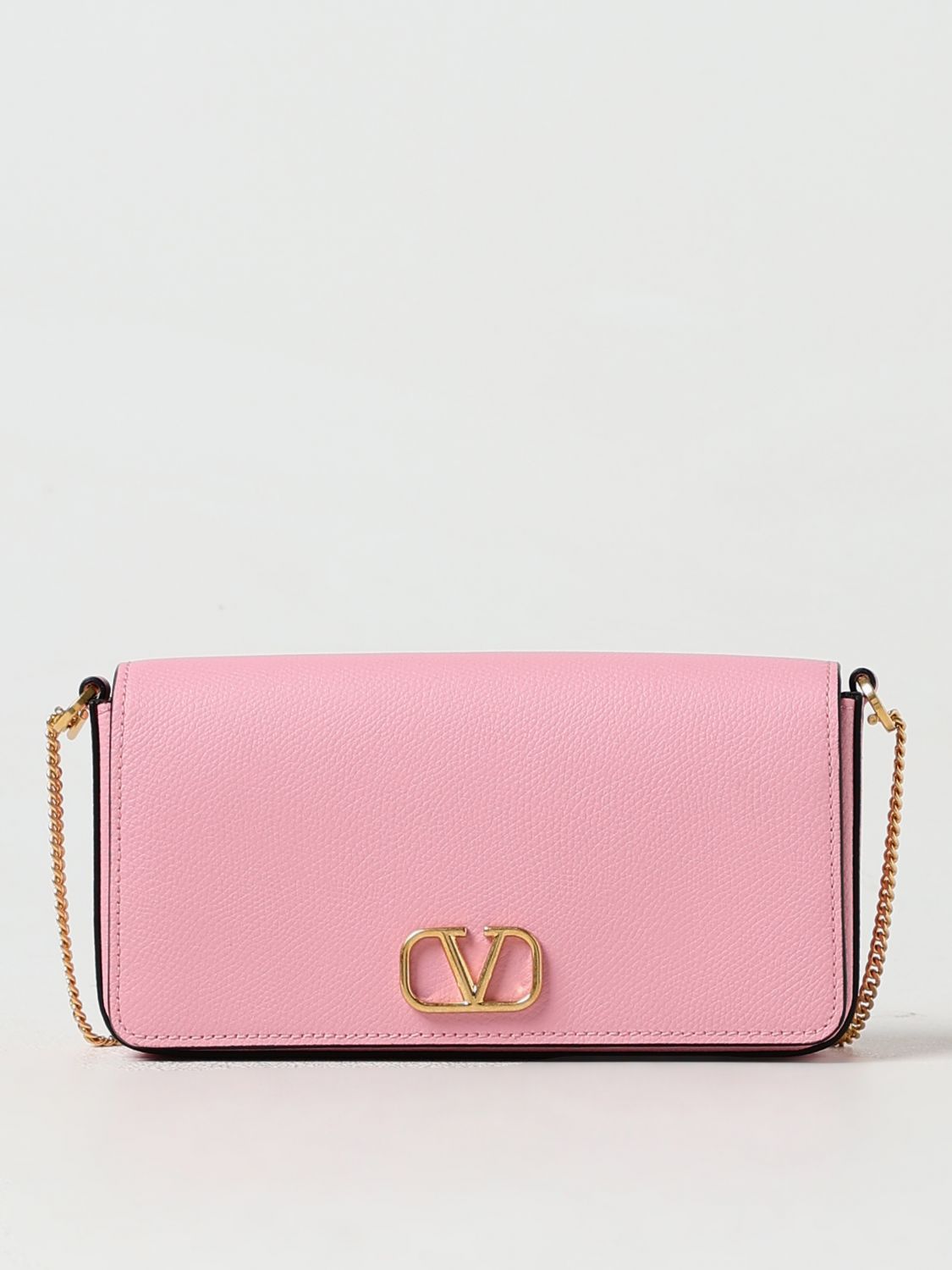 Shop Valentino Mini Bag  Garavani Woman Color Baby Pink