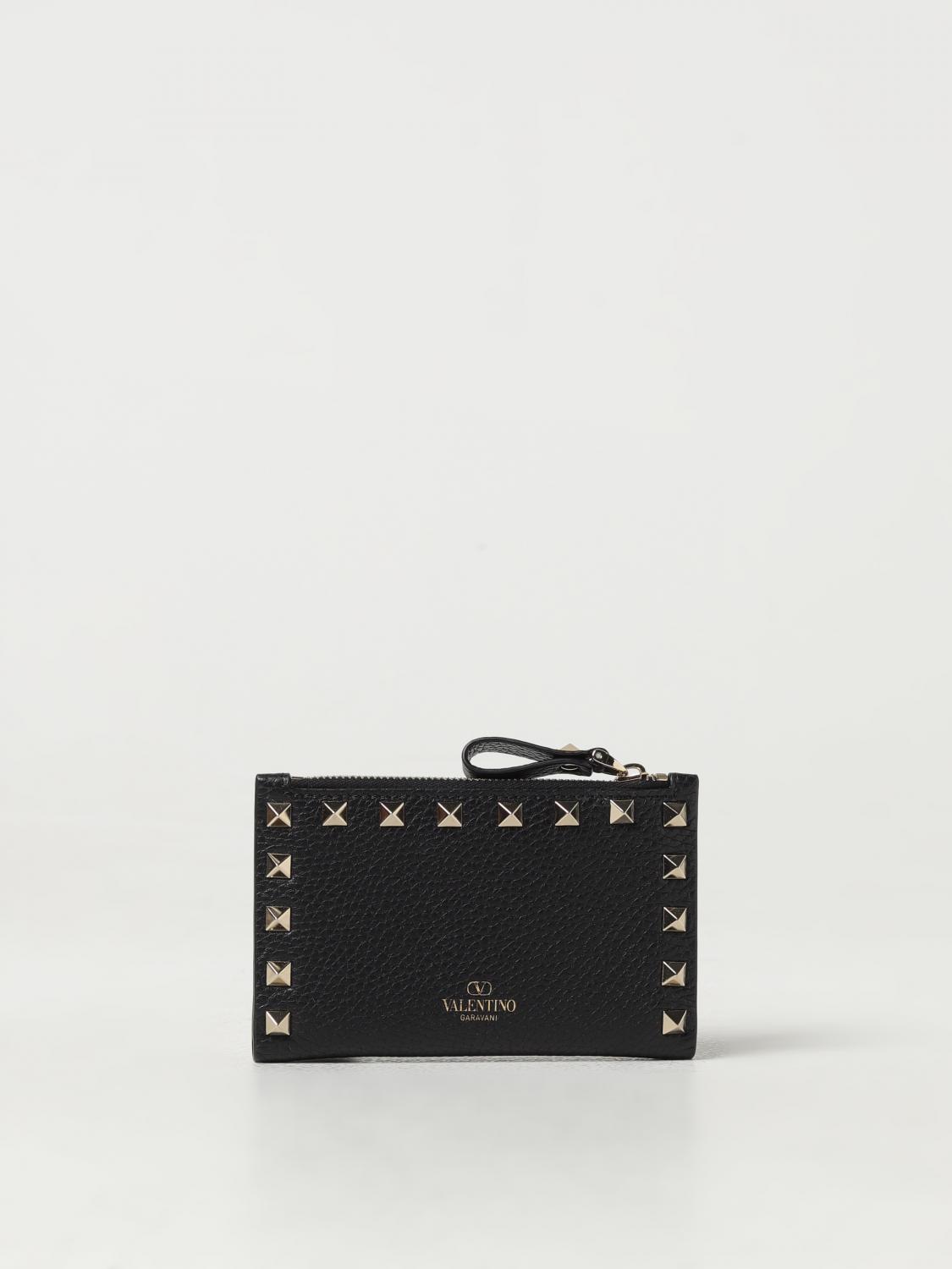 Valentino rockstud outlet coin purse