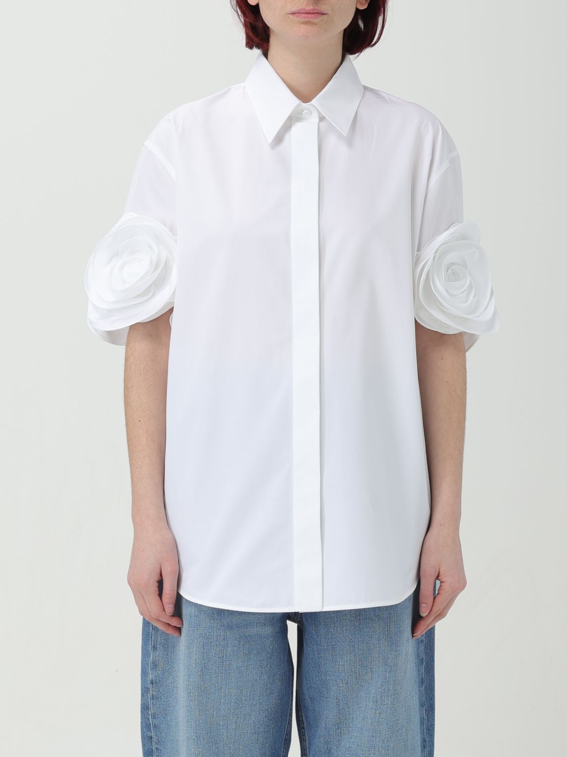 Valentino Shirt  Woman In White