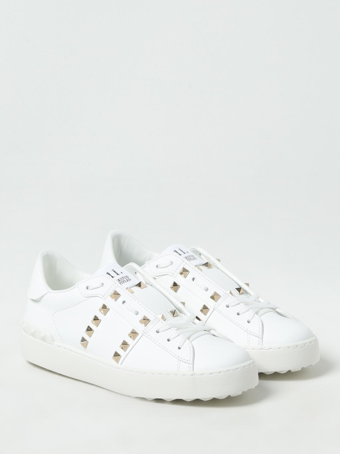 VALENTINO GARAVANI SNEAKERS Sneakers Rockstud in pelle con