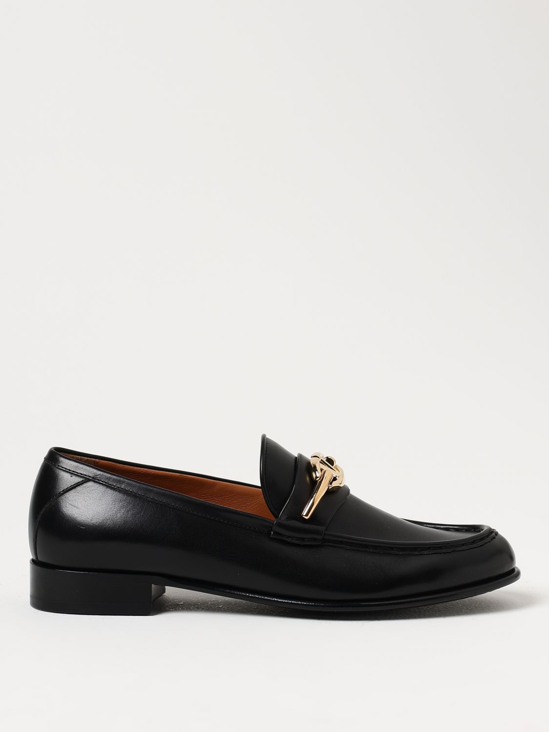 Shop Valentino Loafers  Garavani Woman Color Black