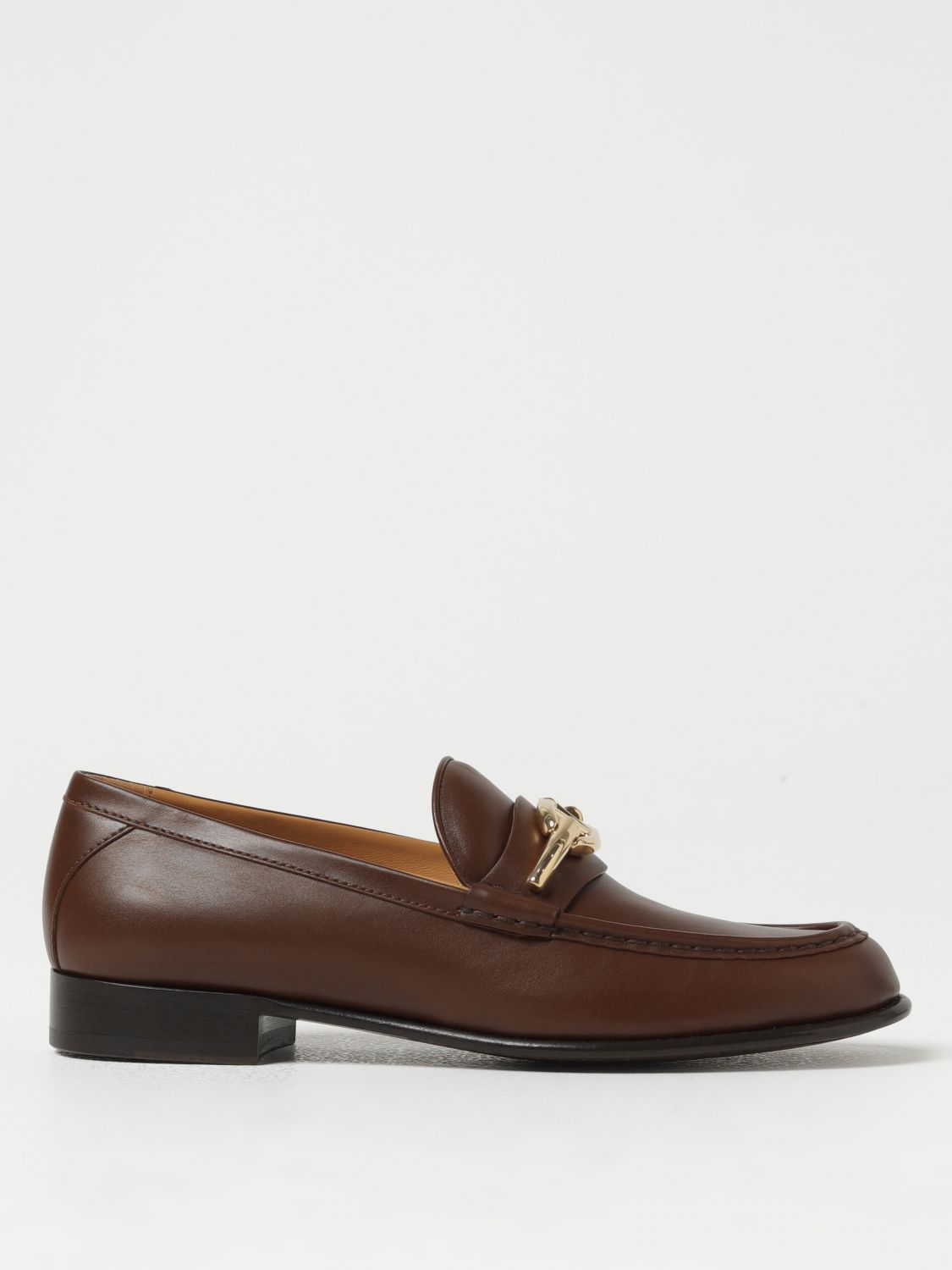 Shop Valentino Loafers  Garavani Woman Color Brown