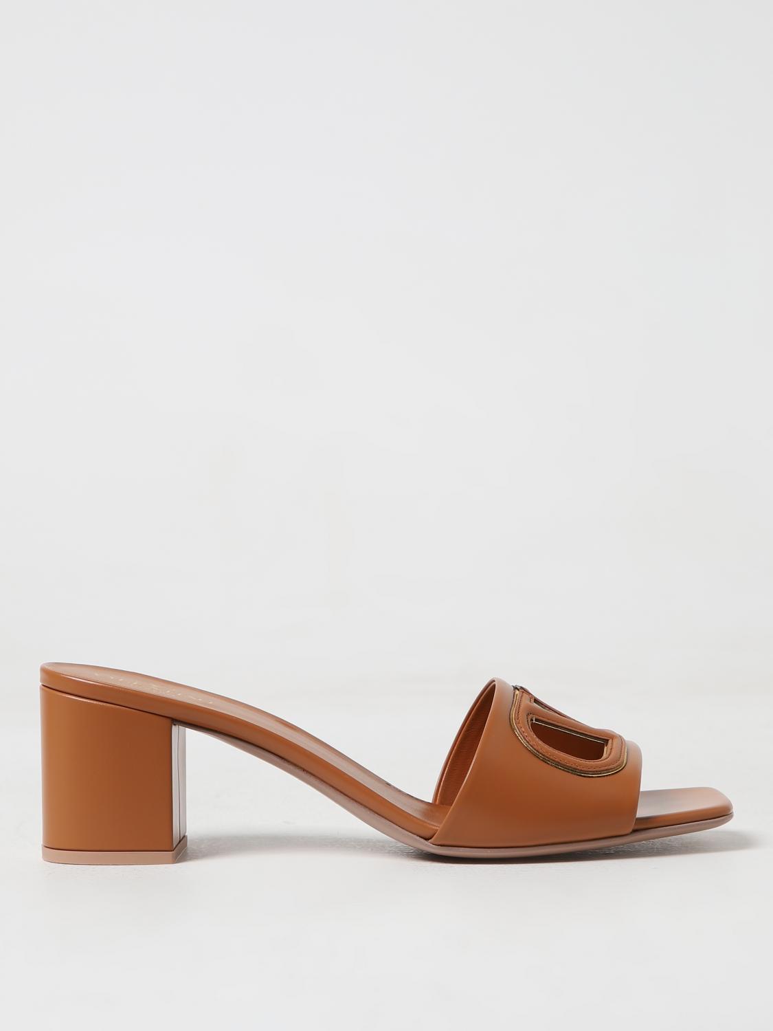 Heeled Sandals VALENTINO GARAVANI Woman colour Leather