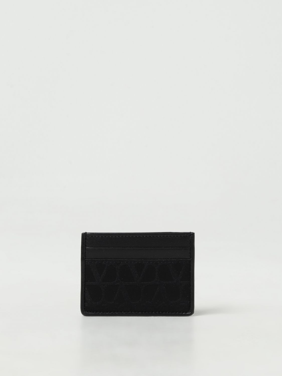 Valentino Garavani Wallet  Men Color Black