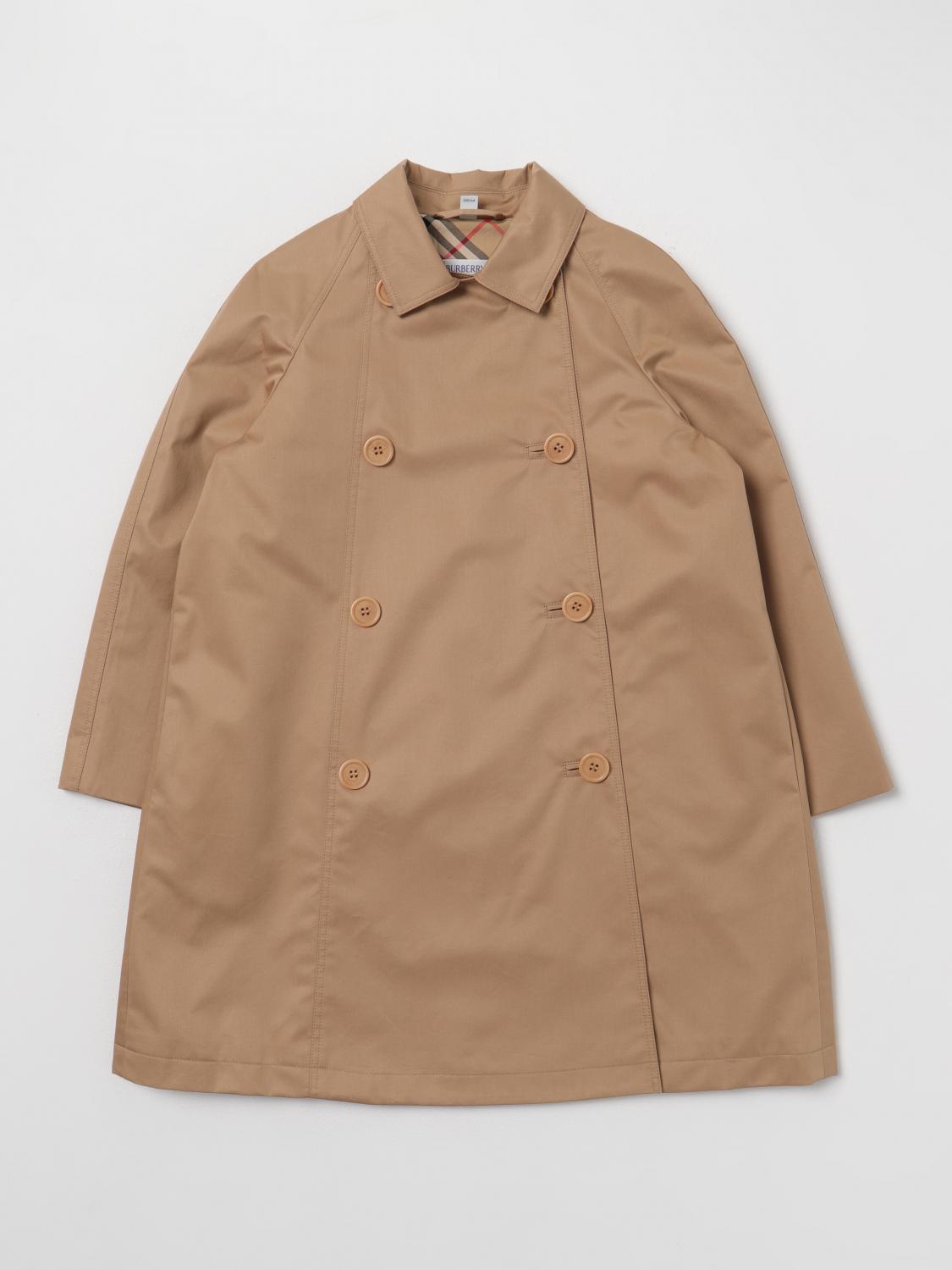 Burberry Mädchen Beige Jacket Kids Color