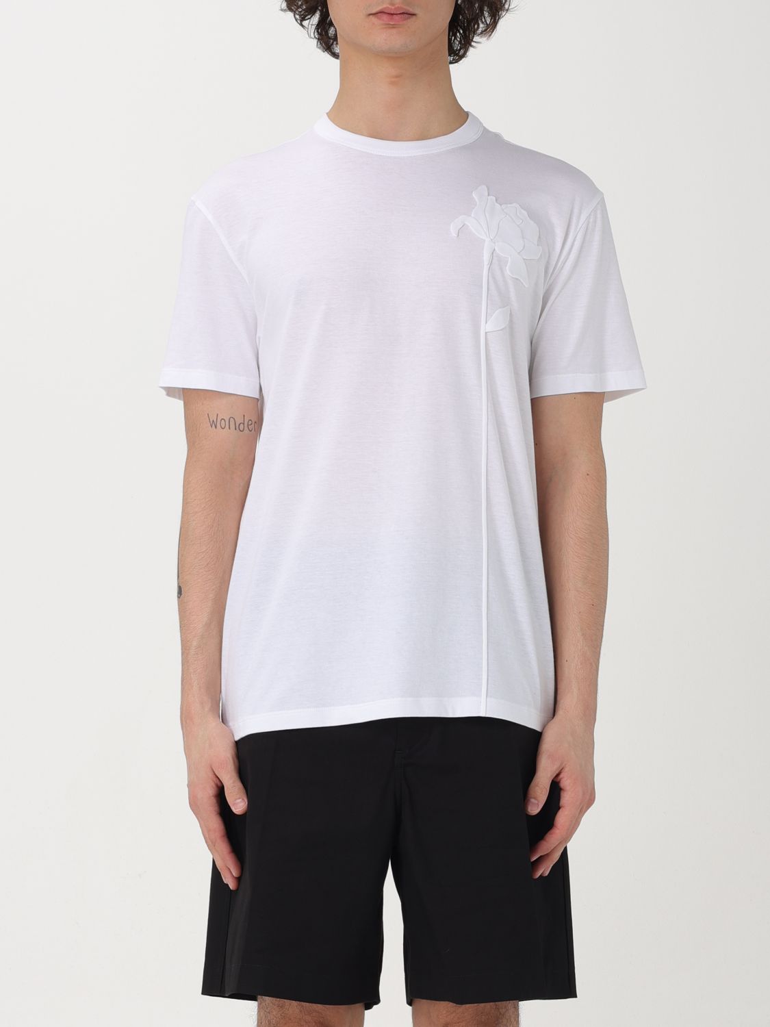 Valentino T-shirt  Men Color White