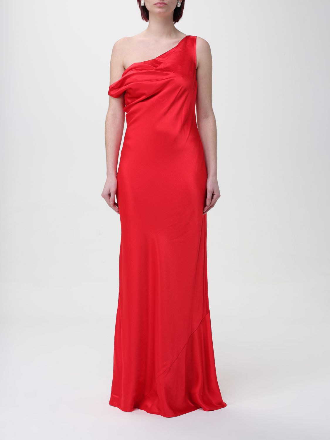 Staud Dress  Woman Colour Red