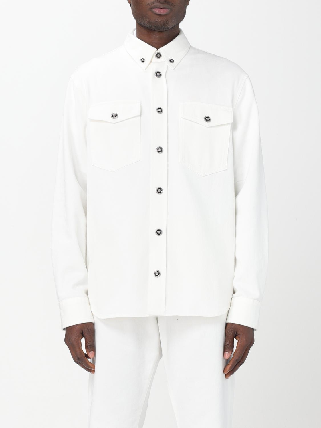 Shirt VERSACE Men colour White