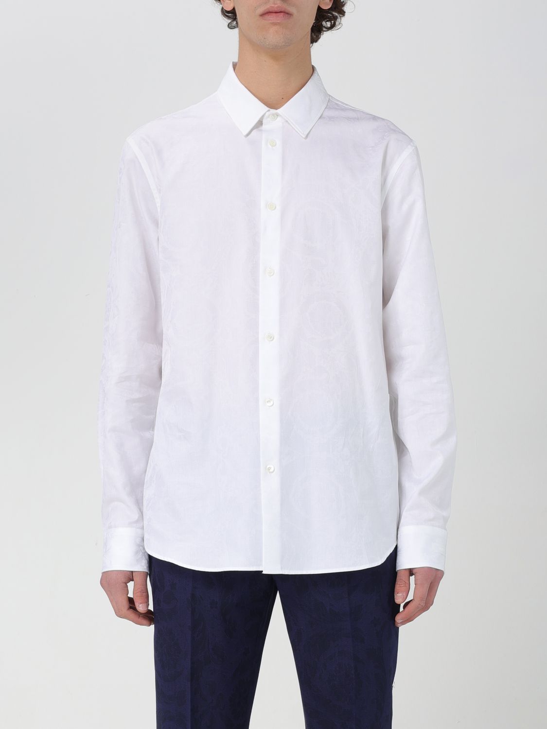 Versace Shirt  Men Color White
