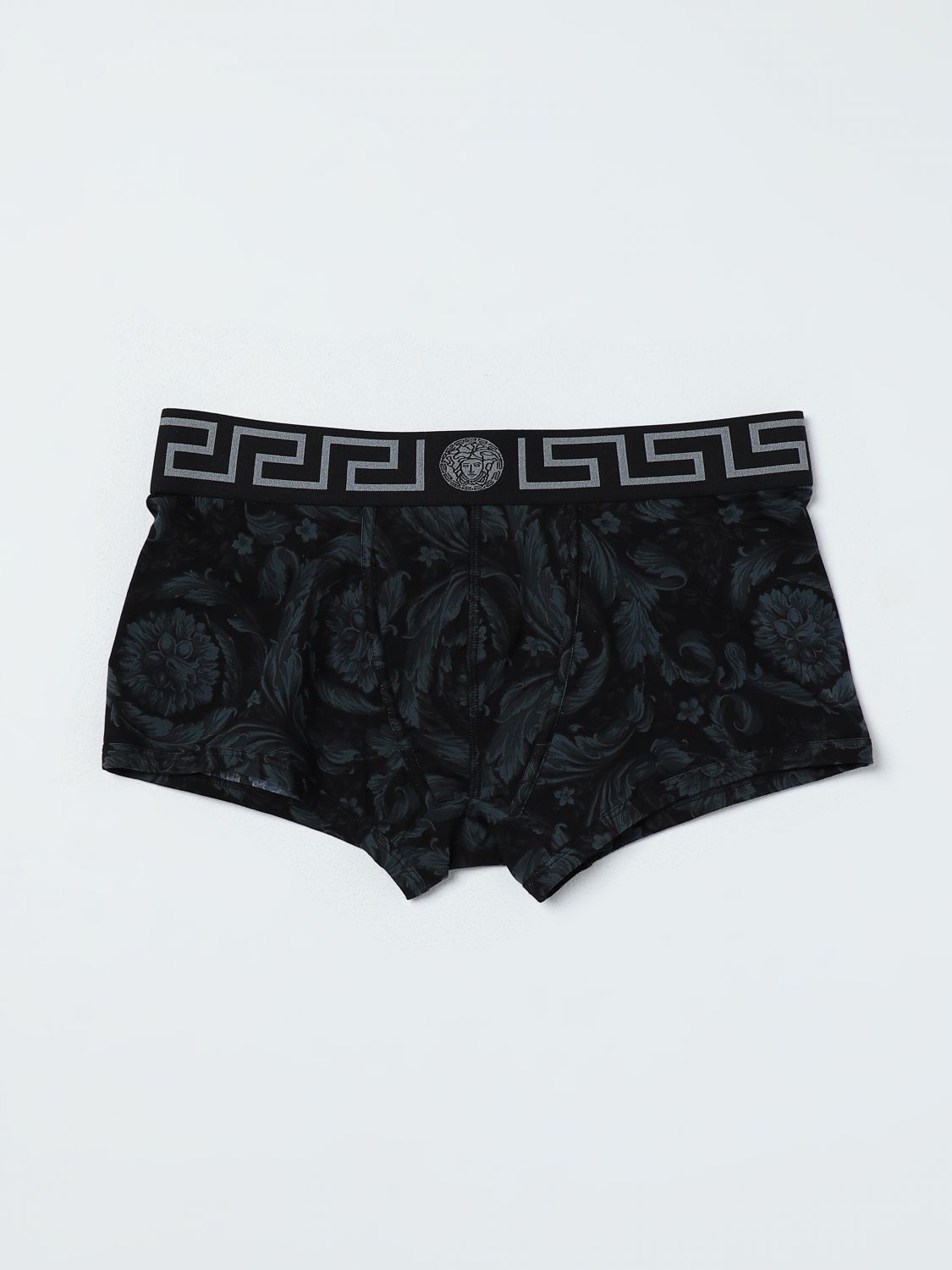VERSACE: underwear for man - Black  Versace underwear 10009571A00515  online at