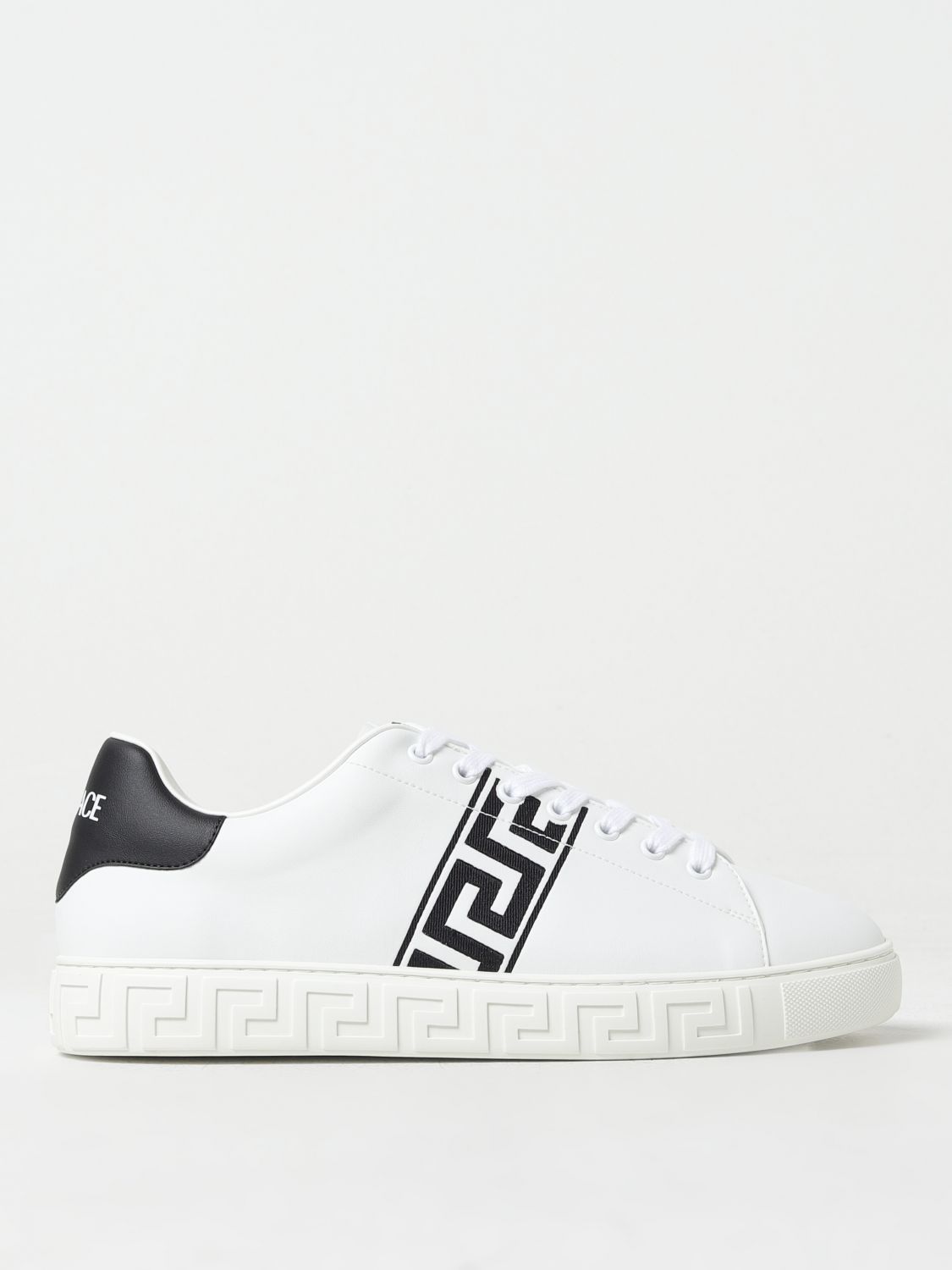 Versace Sneakers  Men Color White