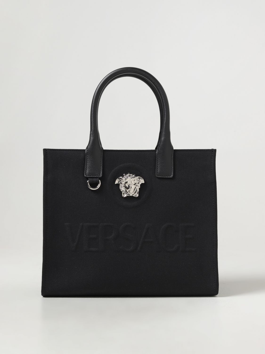Versace Tote Bags  Woman Color Black 1