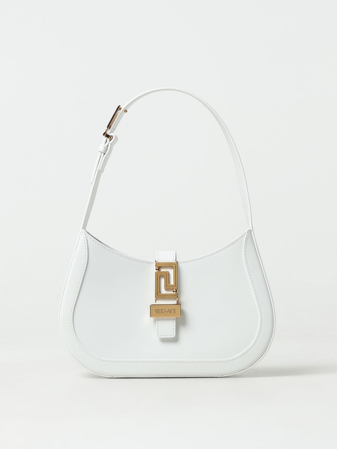 Shoulder Bag VERSACE Woman colour White