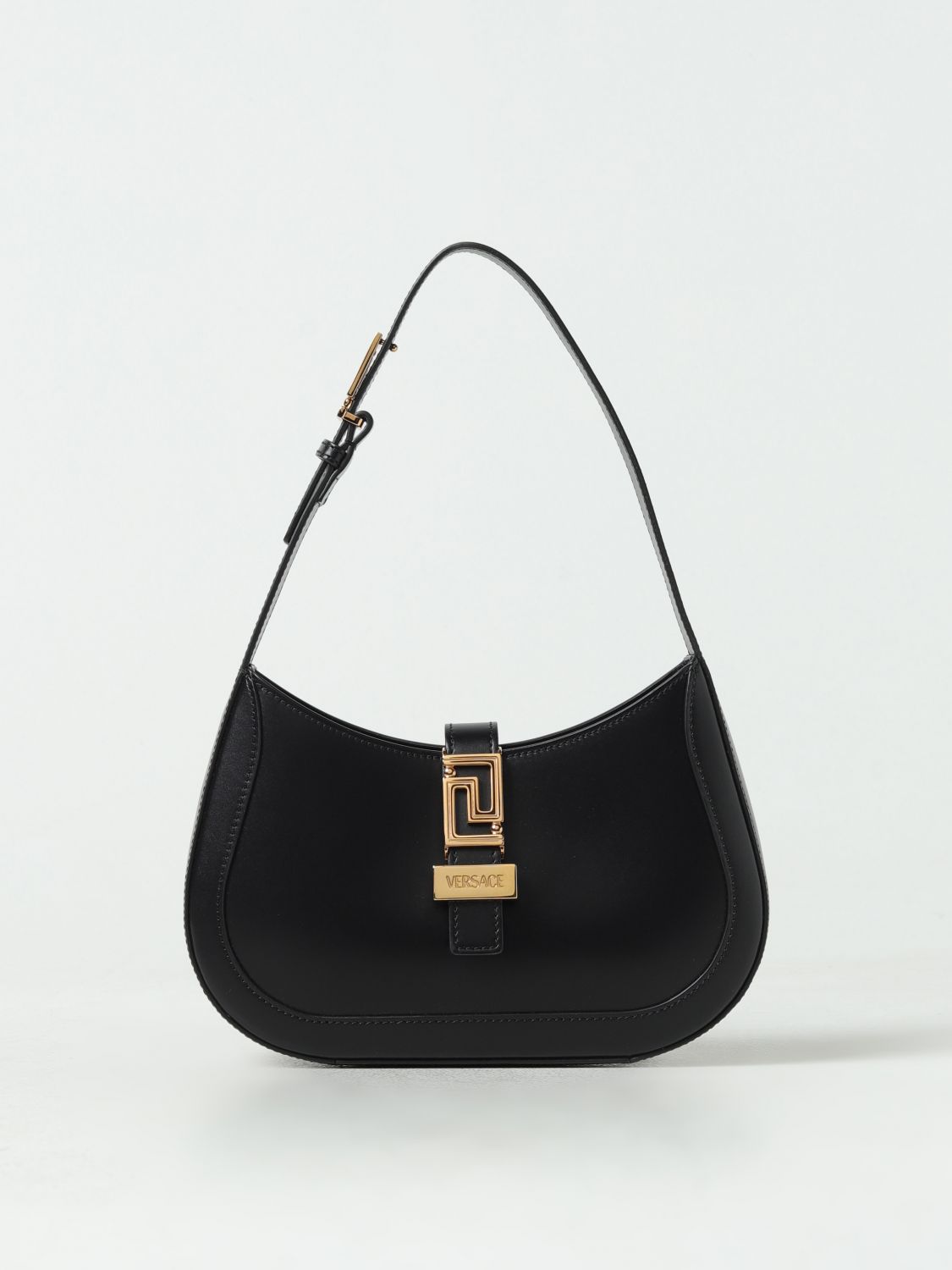 Shop Versace Shoulder Bag  Woman Color Black