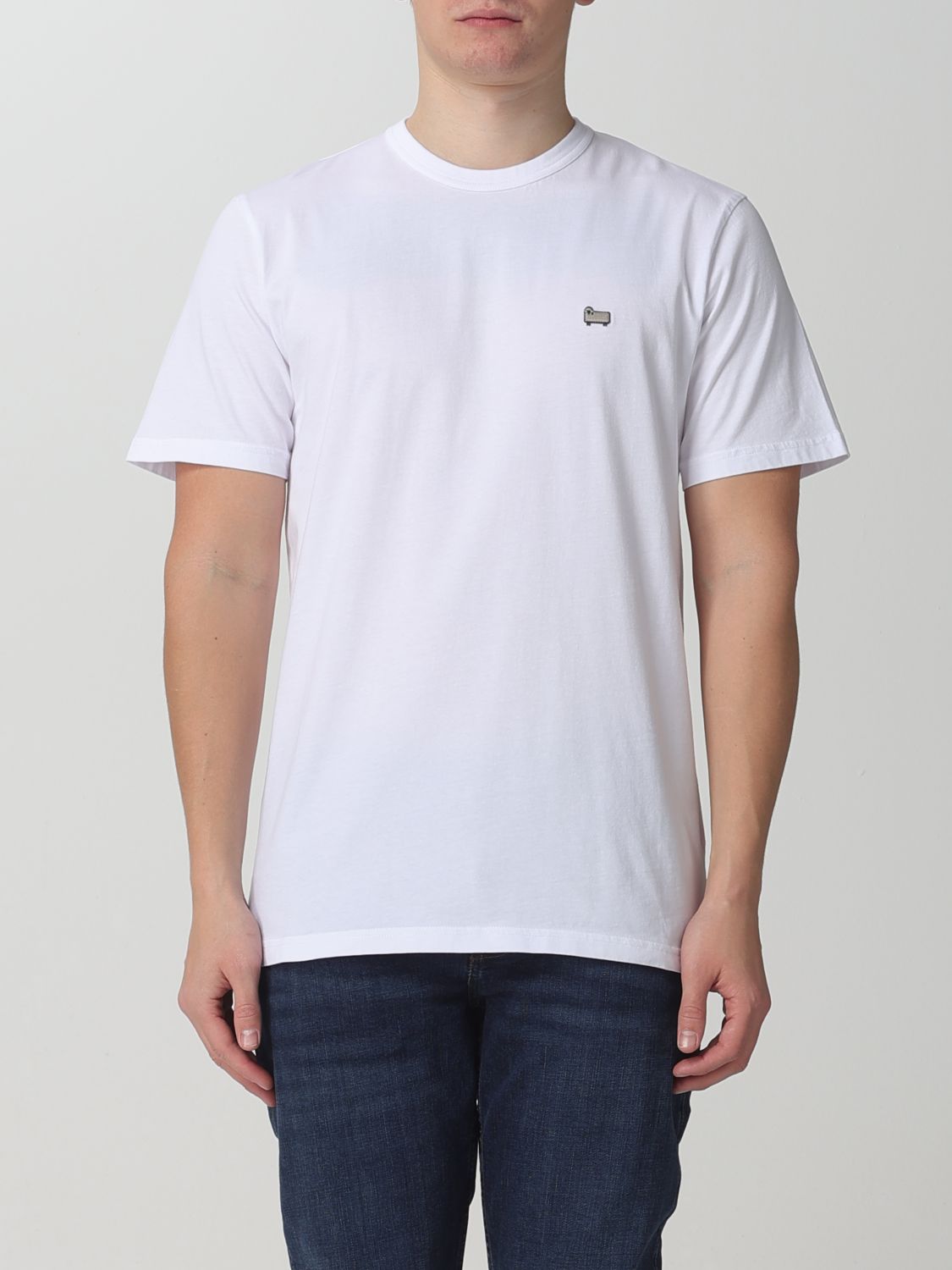 T-Shirt WOOLRICH Men colour White