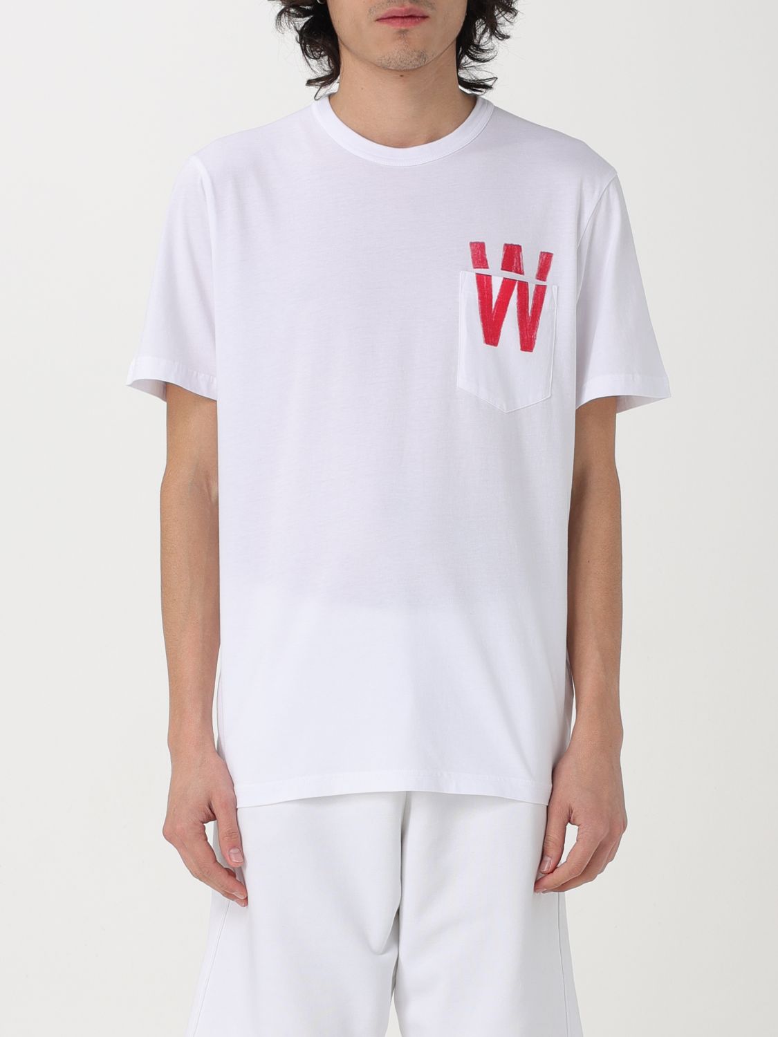 Woolrich T-shirt  Men Colour White
