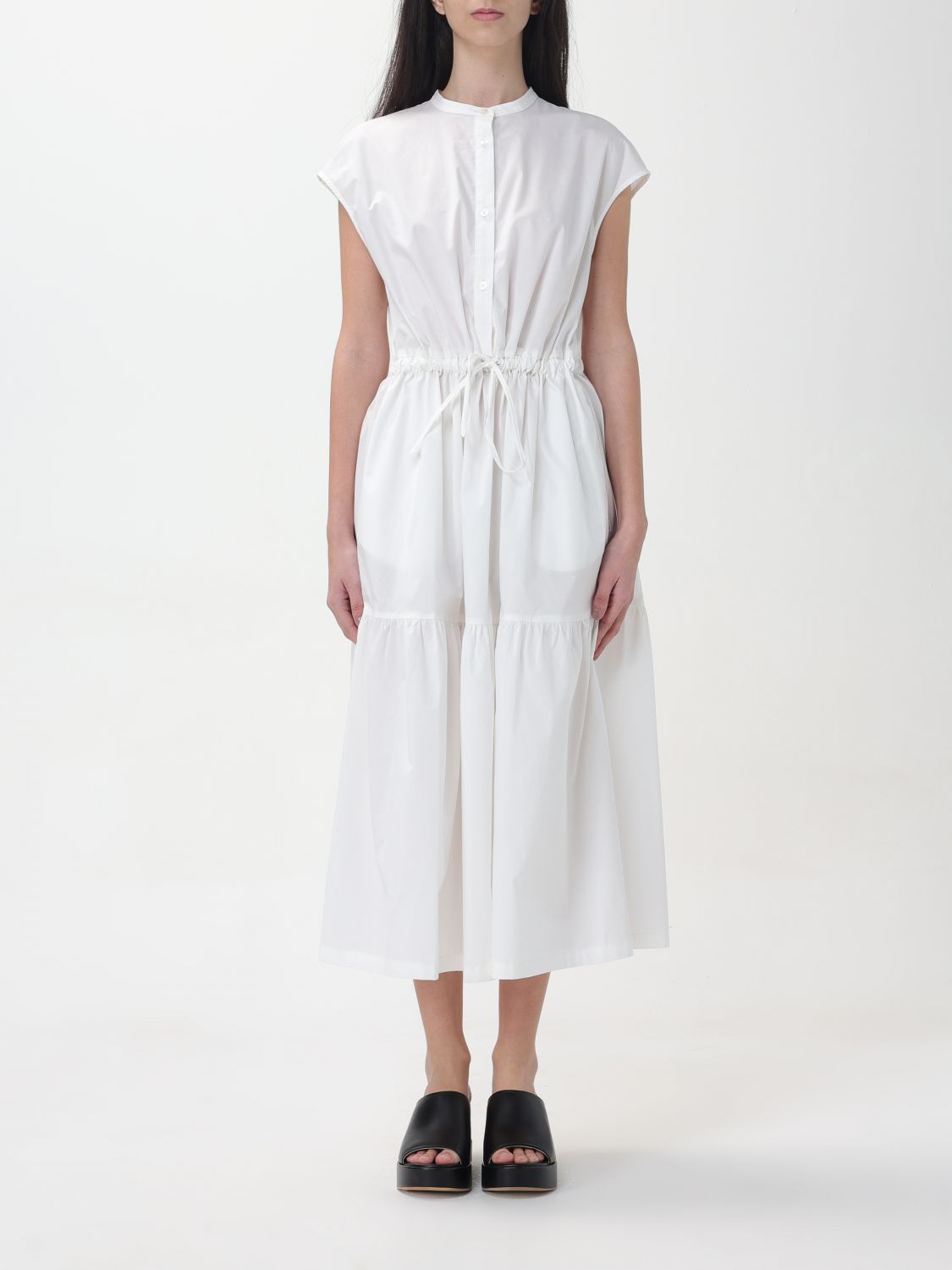 Woolrich Dress  Woman Colour White
