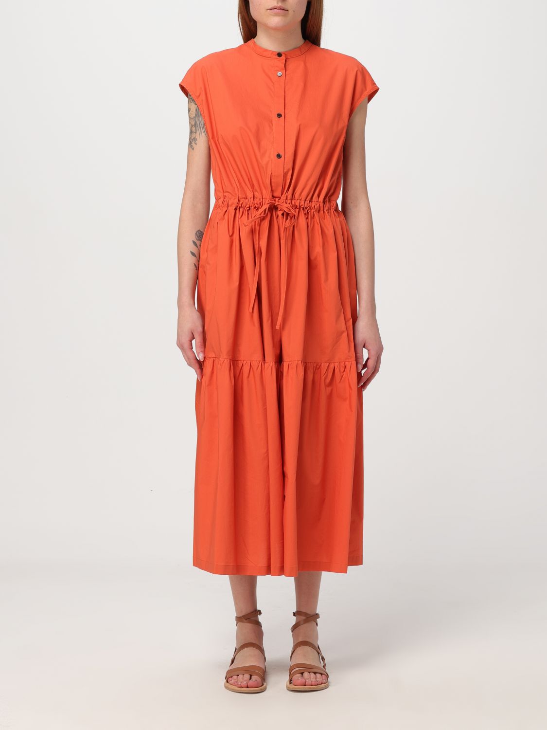 Woolrich Dress  Woman Color Orange
