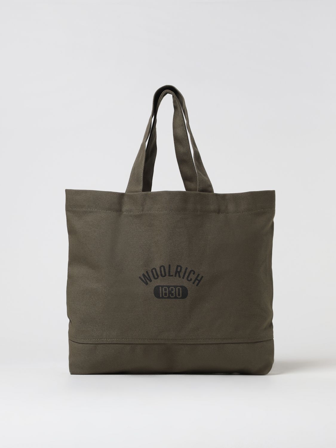 Shop Woolrich Tote Bags  Woman Color Olive