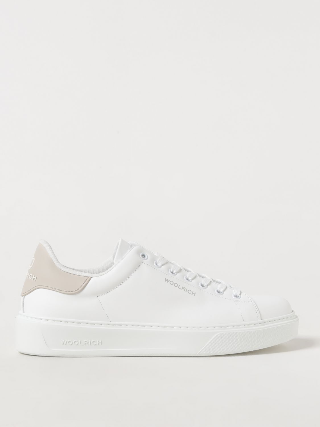 Woolrich Sneakers  Men Color White