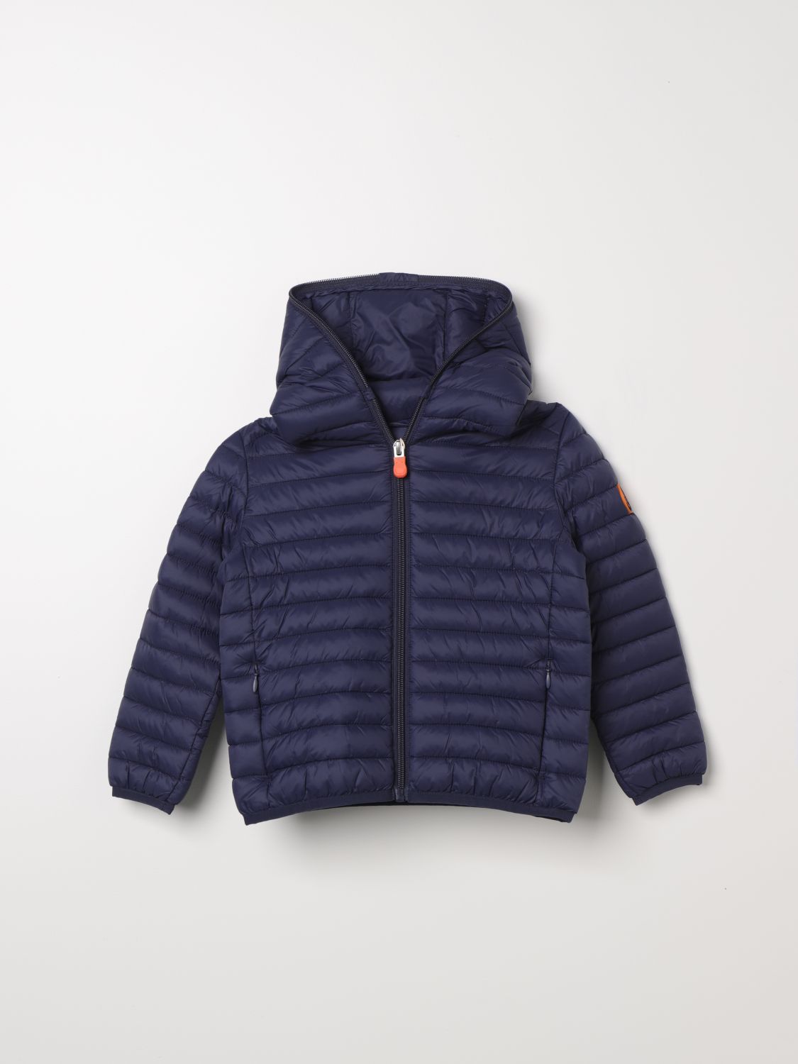 Save The Duck Jacket  Kids Color Navy
