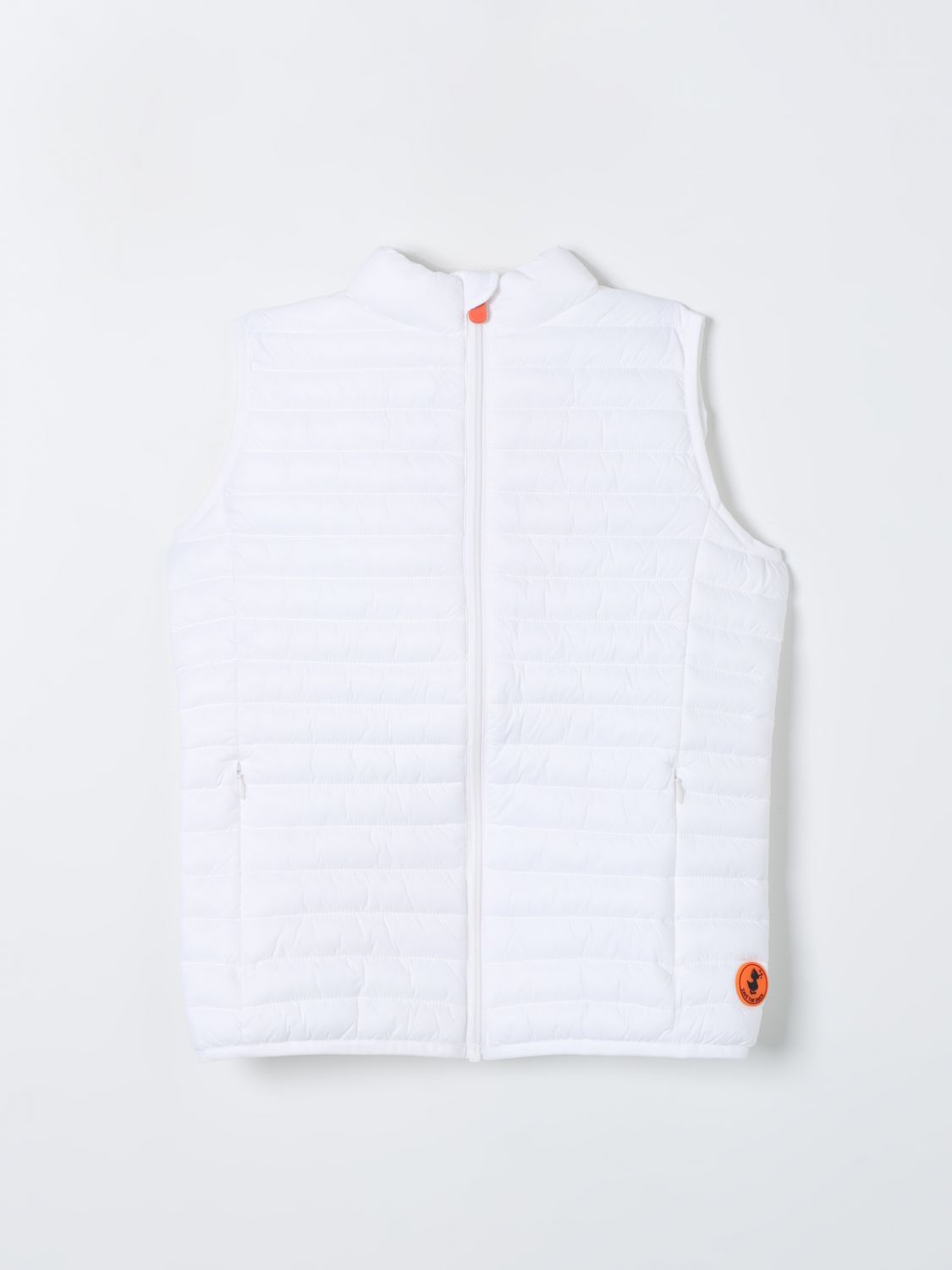 SAVE THE DUCK WAISTCOAT SAVE THE DUCK KIDS COLOR WHITE 400613001