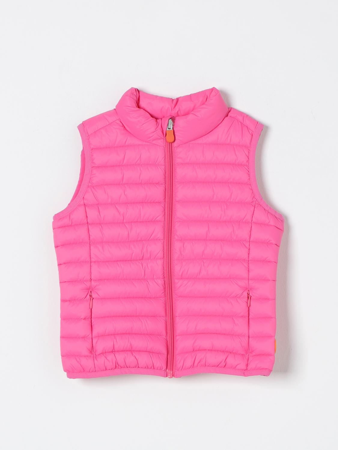 SAVE THE DUCK WAISTCOAT SAVE THE DUCK KIDS COLOR PINK 400613010