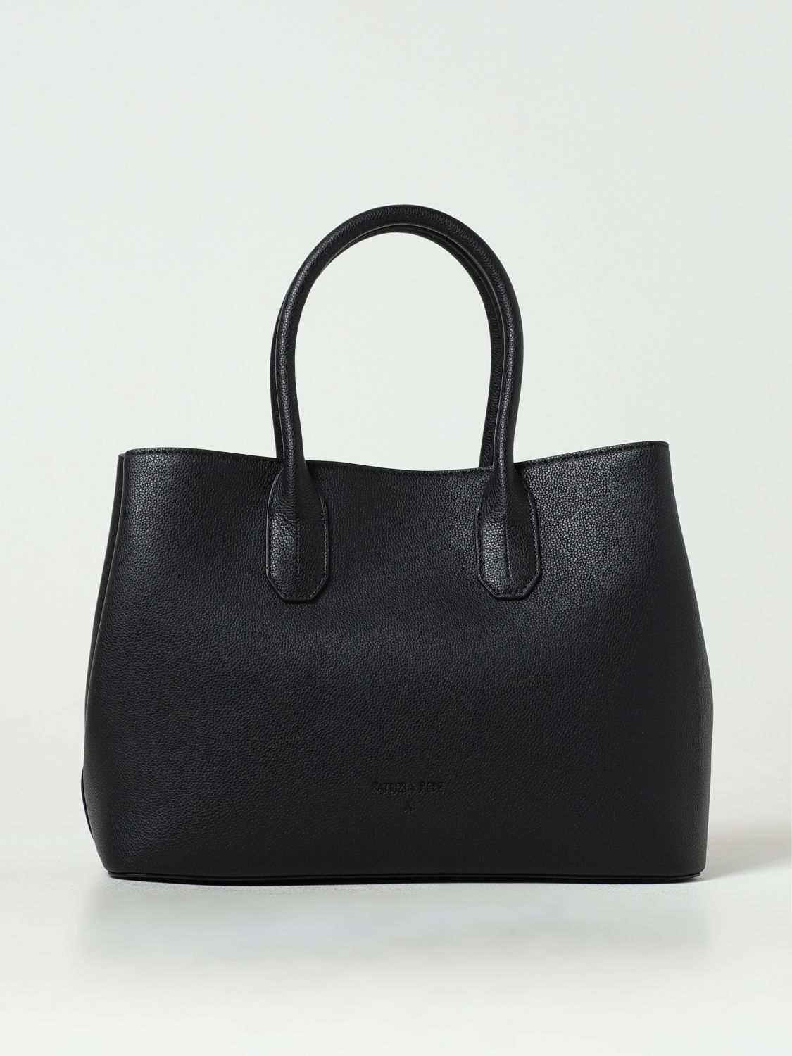 Shop Patrizia Pepe Handbag  Woman Color Black