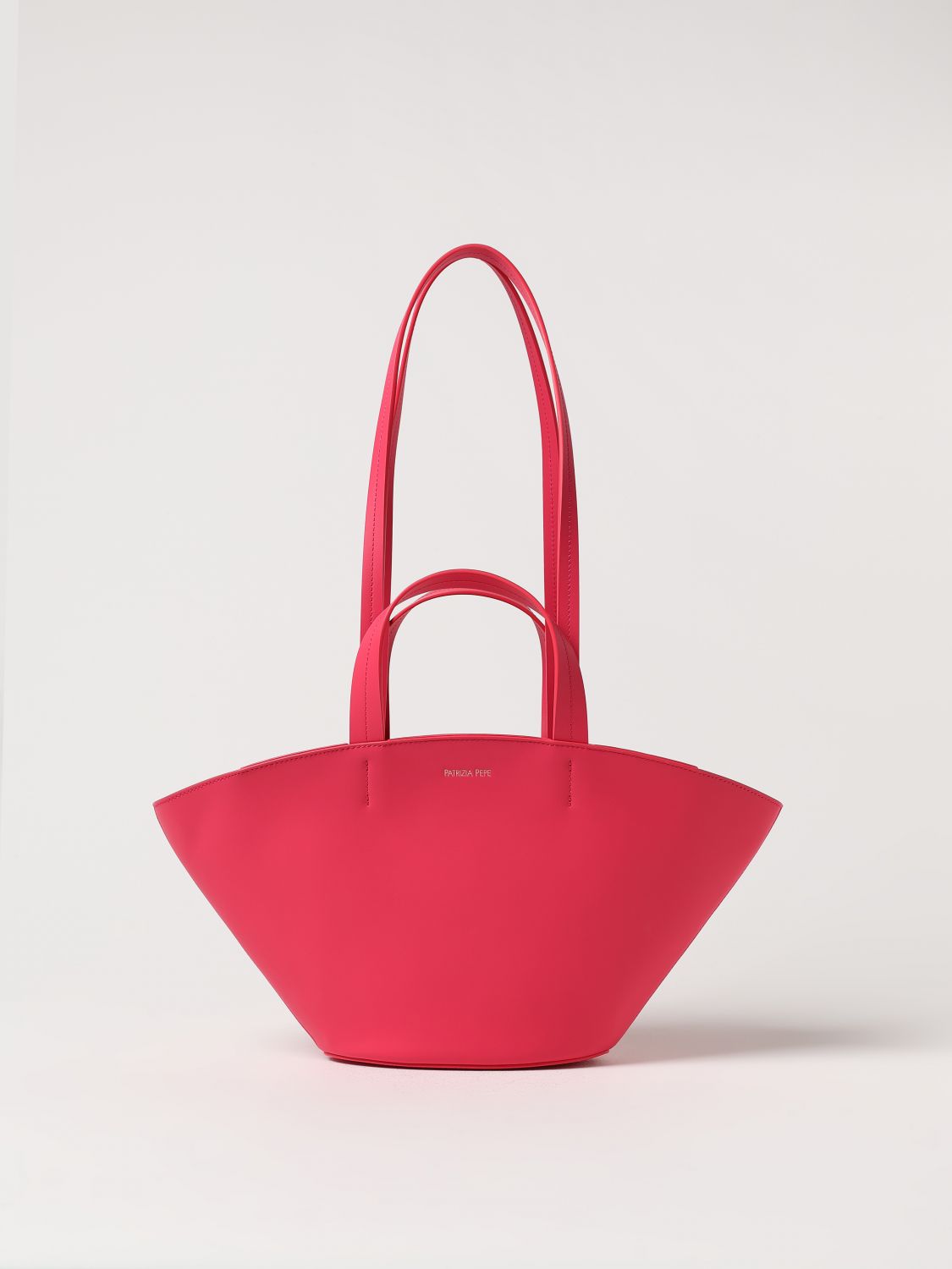 Shoulder Bag PATRIZIA PEPE Woman colour Fuchsia