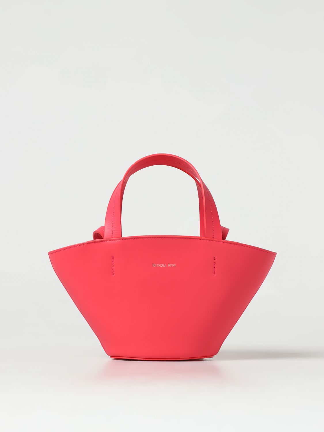 Shoulder Bag PATRIZIA PEPE Woman colour Fuchsia