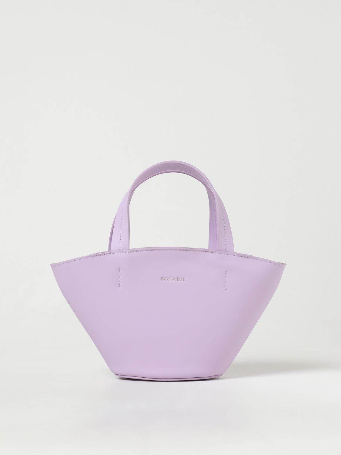 Shop Patrizia Pepe Shoulder Bag  Woman Color Lilac