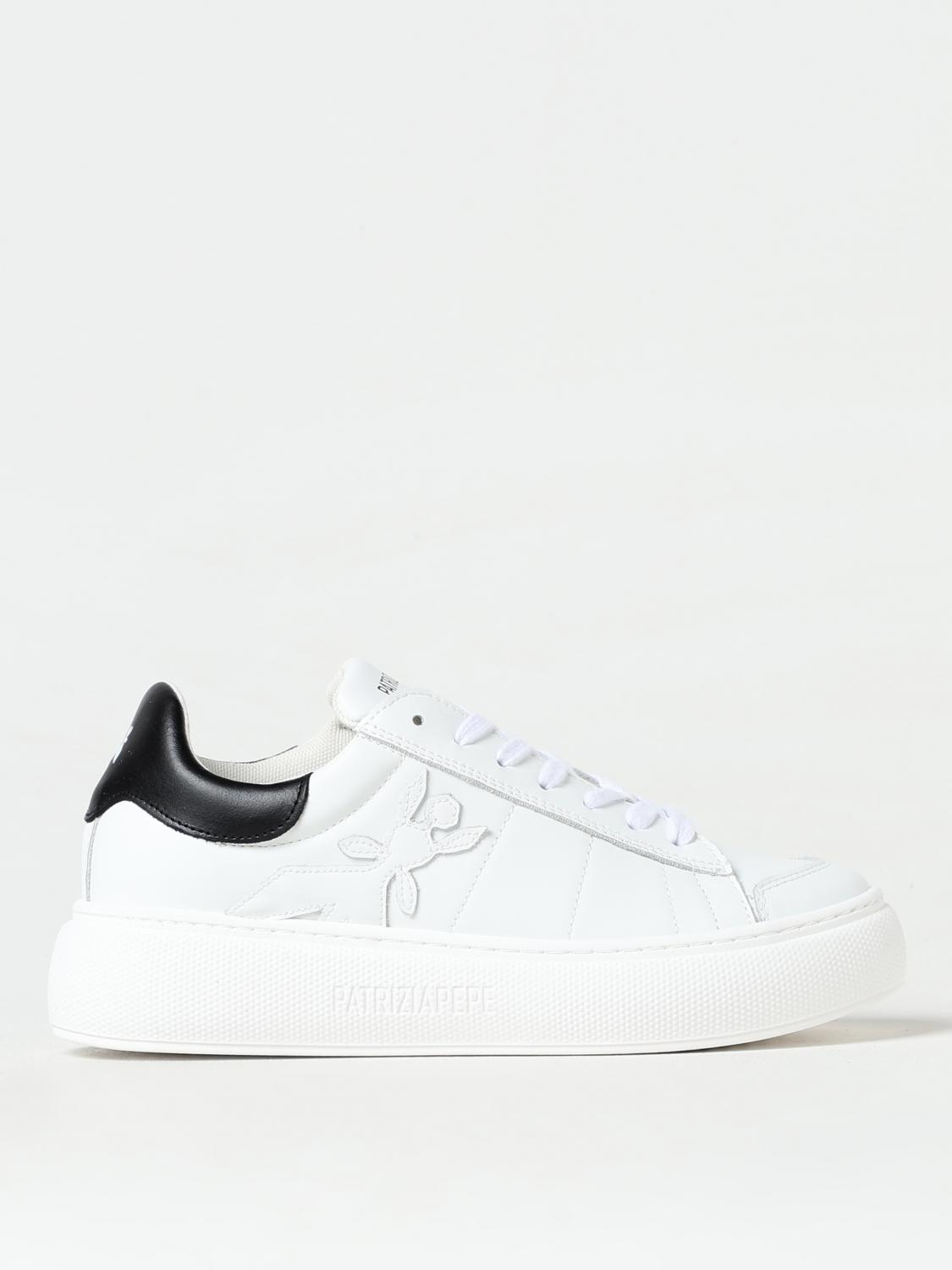 Sneakers PATRIZIA PEPE Woman colour White