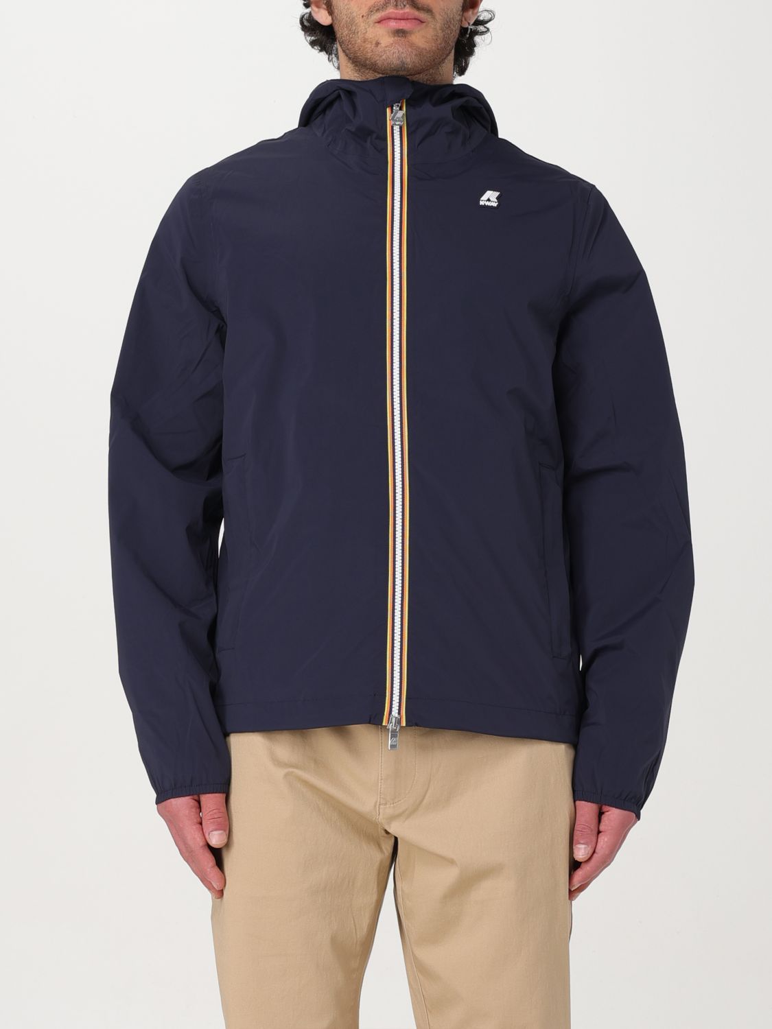 Jacket K-WAY Men colour Navy