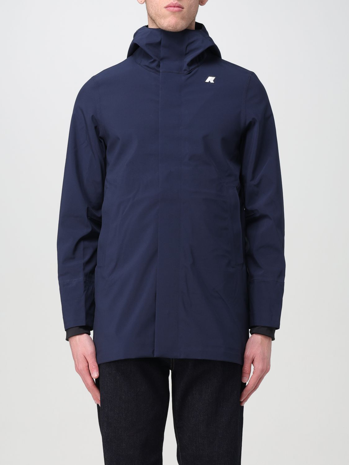 Jacket K-WAY Men colour Blue