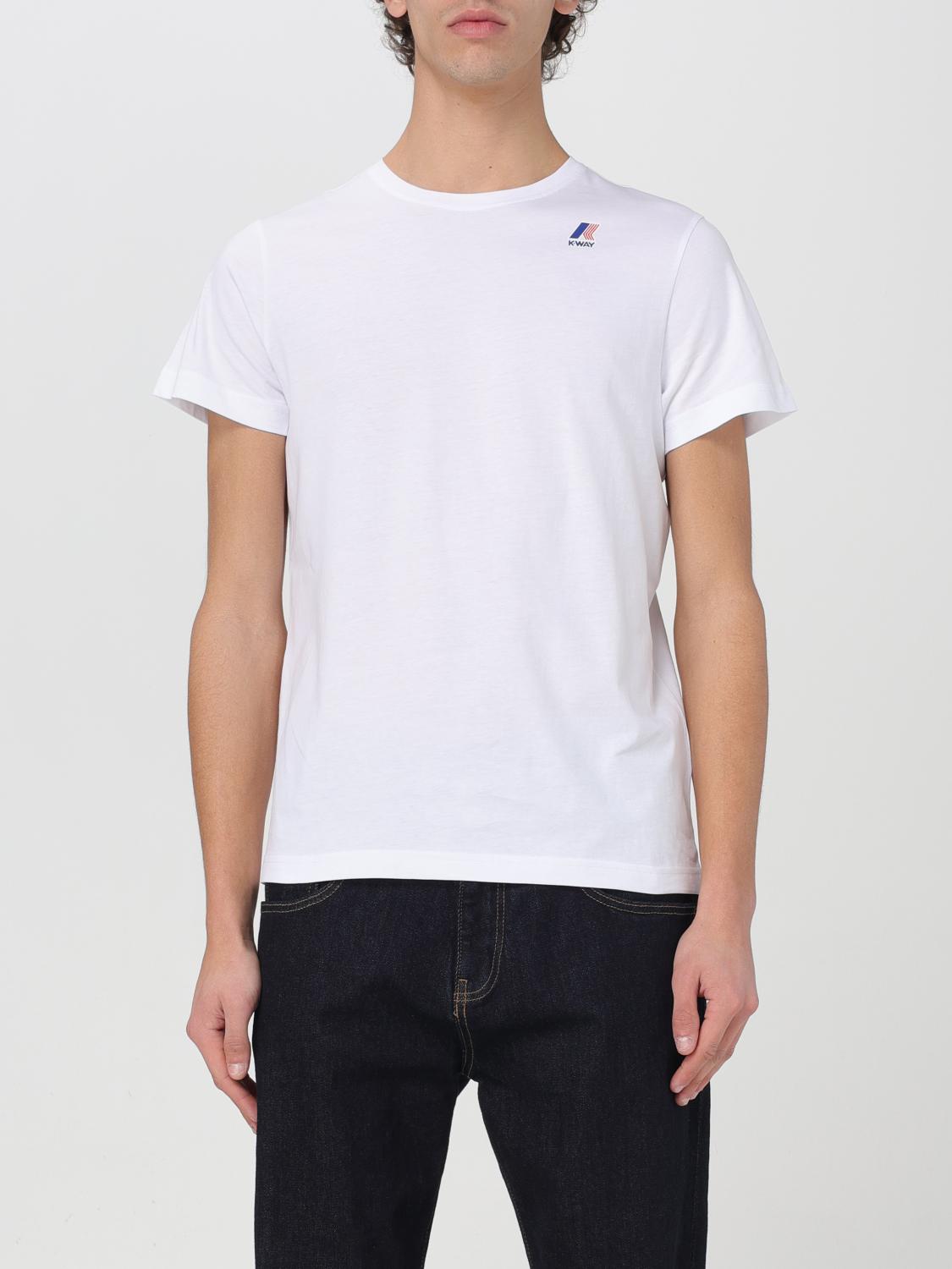 T-Shirt K-WAY Men colour White