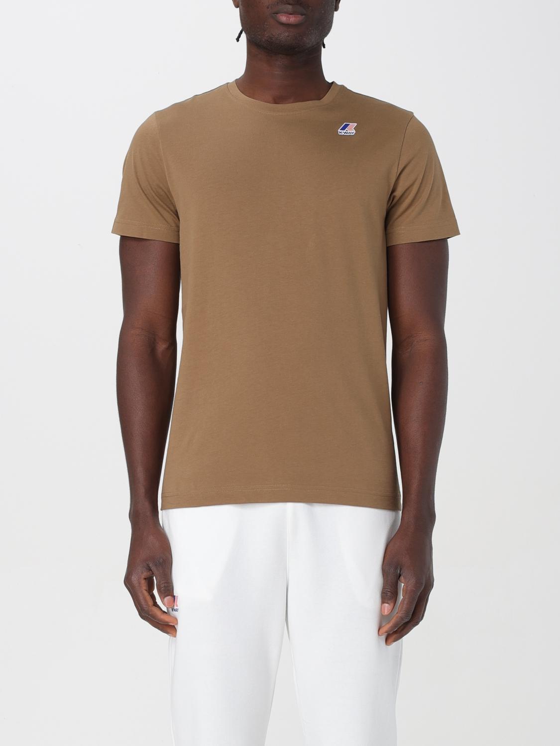 K-way T-shirt  Men Color Rope In Rope