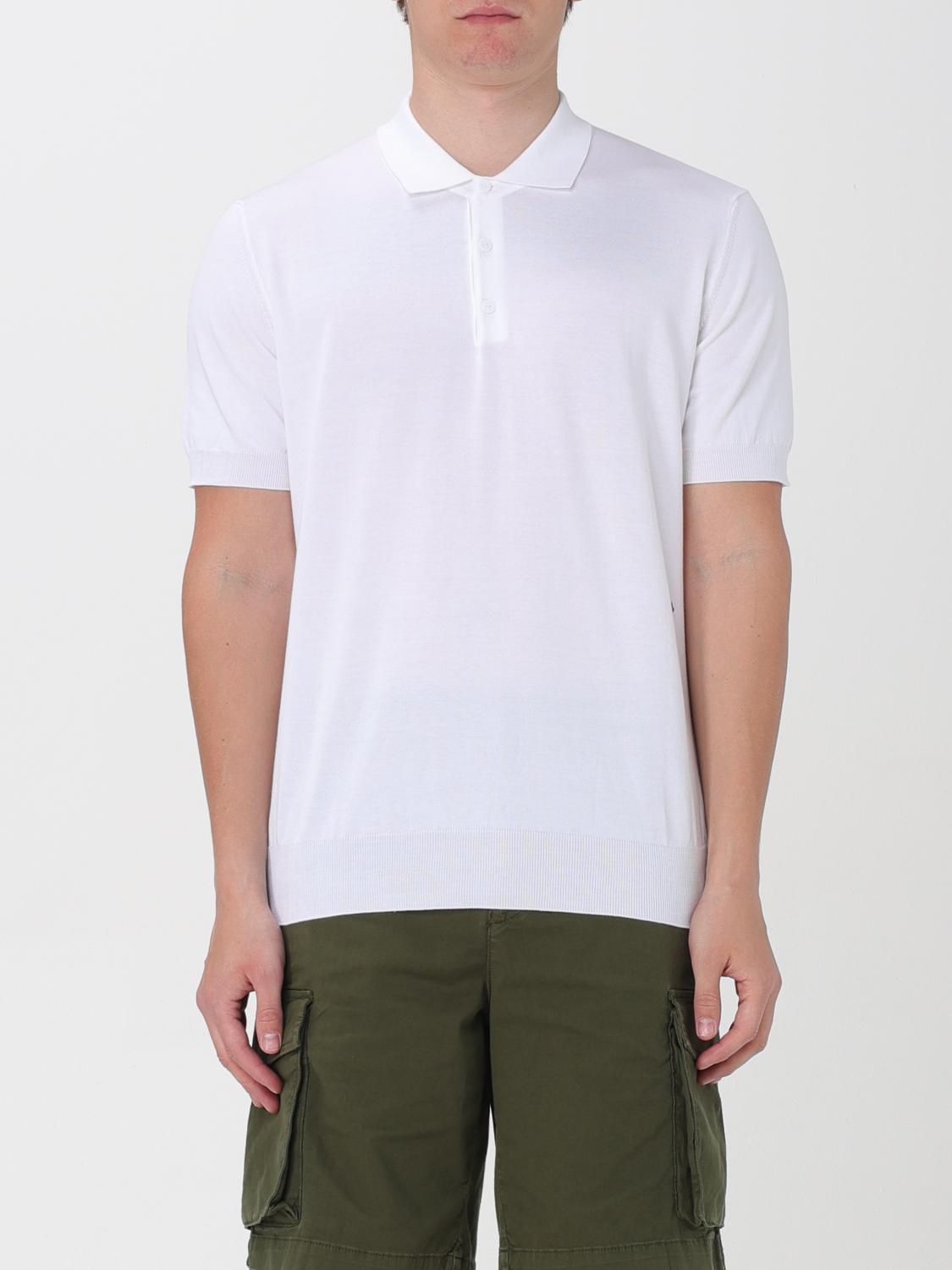 K-Way Ανδρών Άσπρο Polo Shirt Men Color