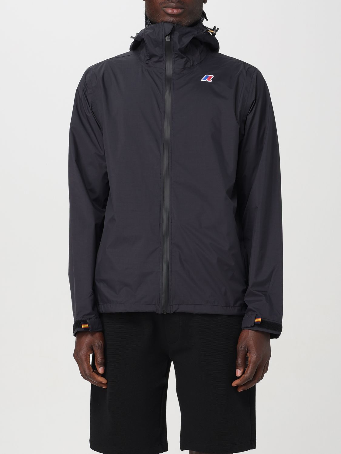 Shop K-way Jacket  Men Color Black