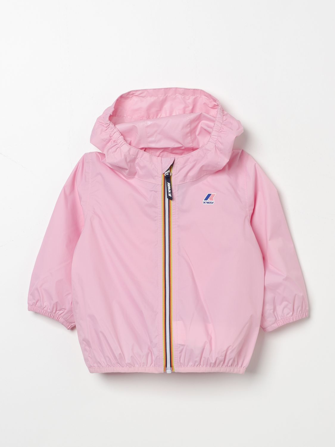 Shop K-way Jacket  Kids Color Pink