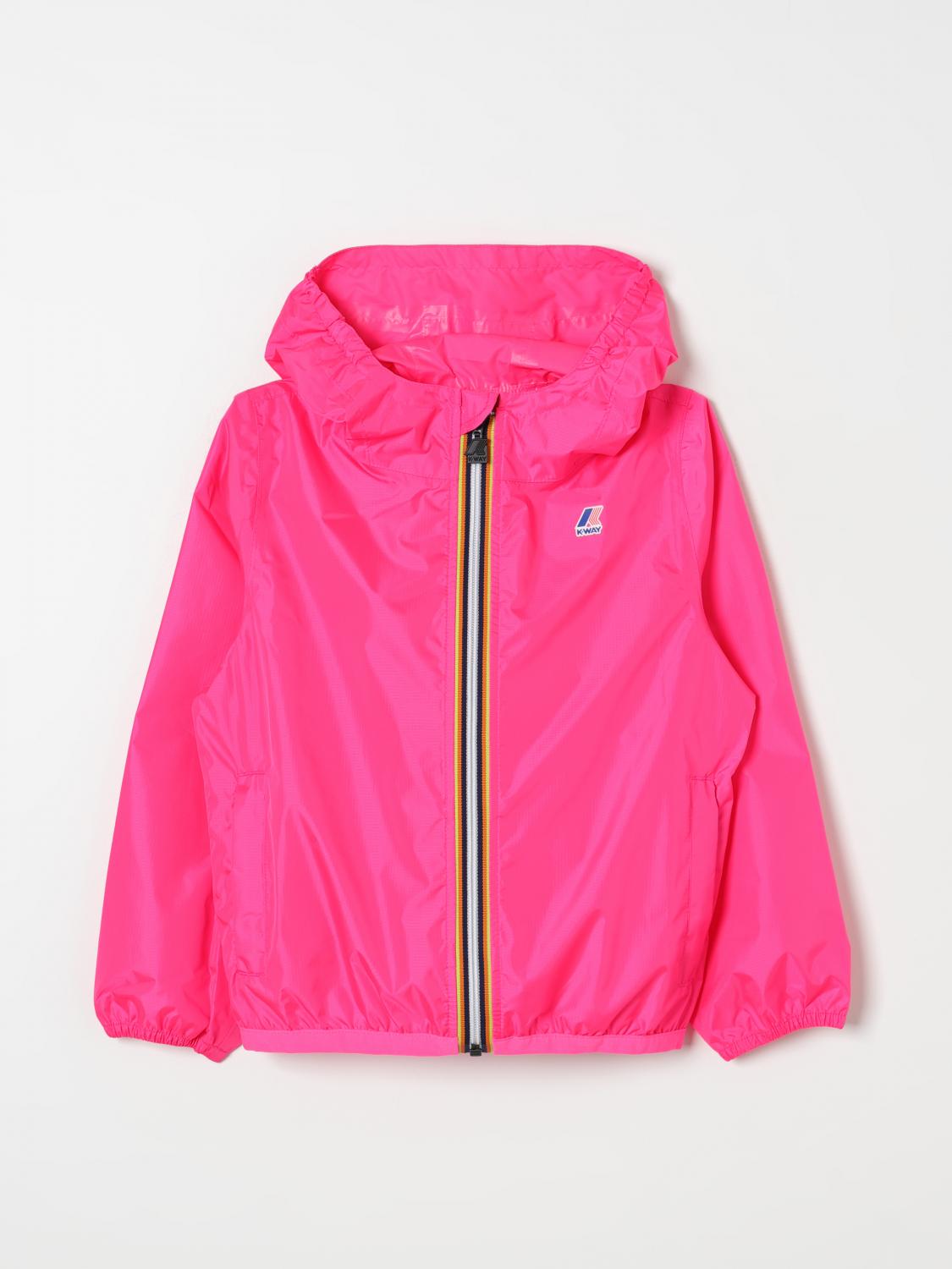 Jacket K-WAY Kids colour Fuchsia