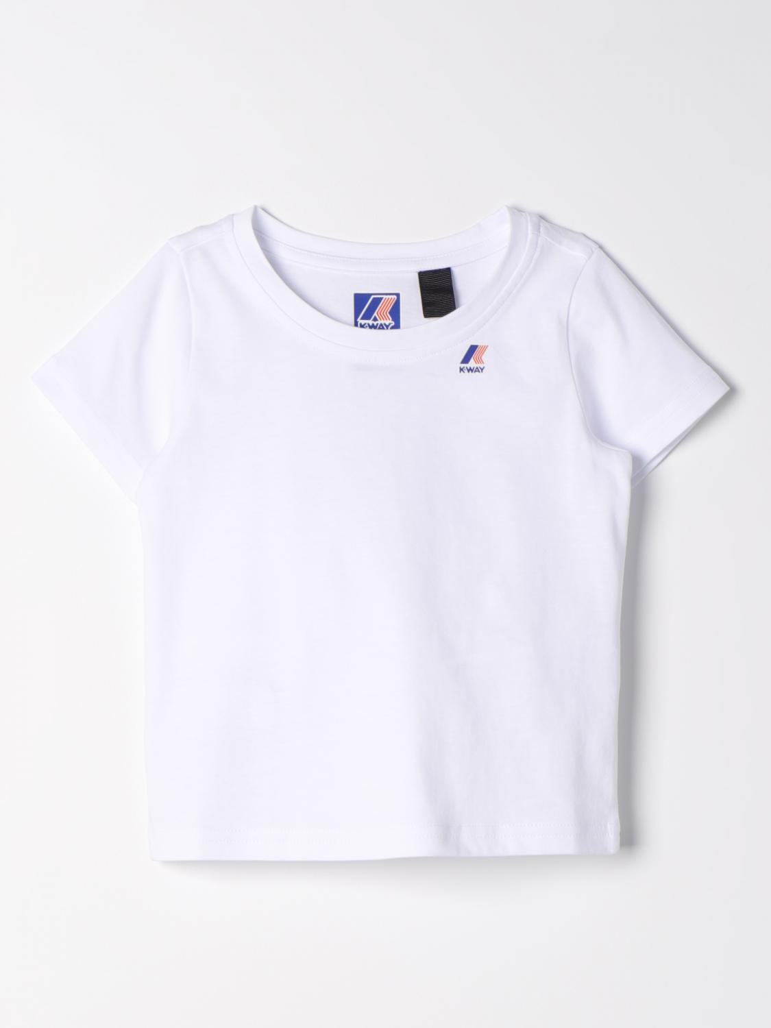 K-way T-shirt  Kids Color White In White