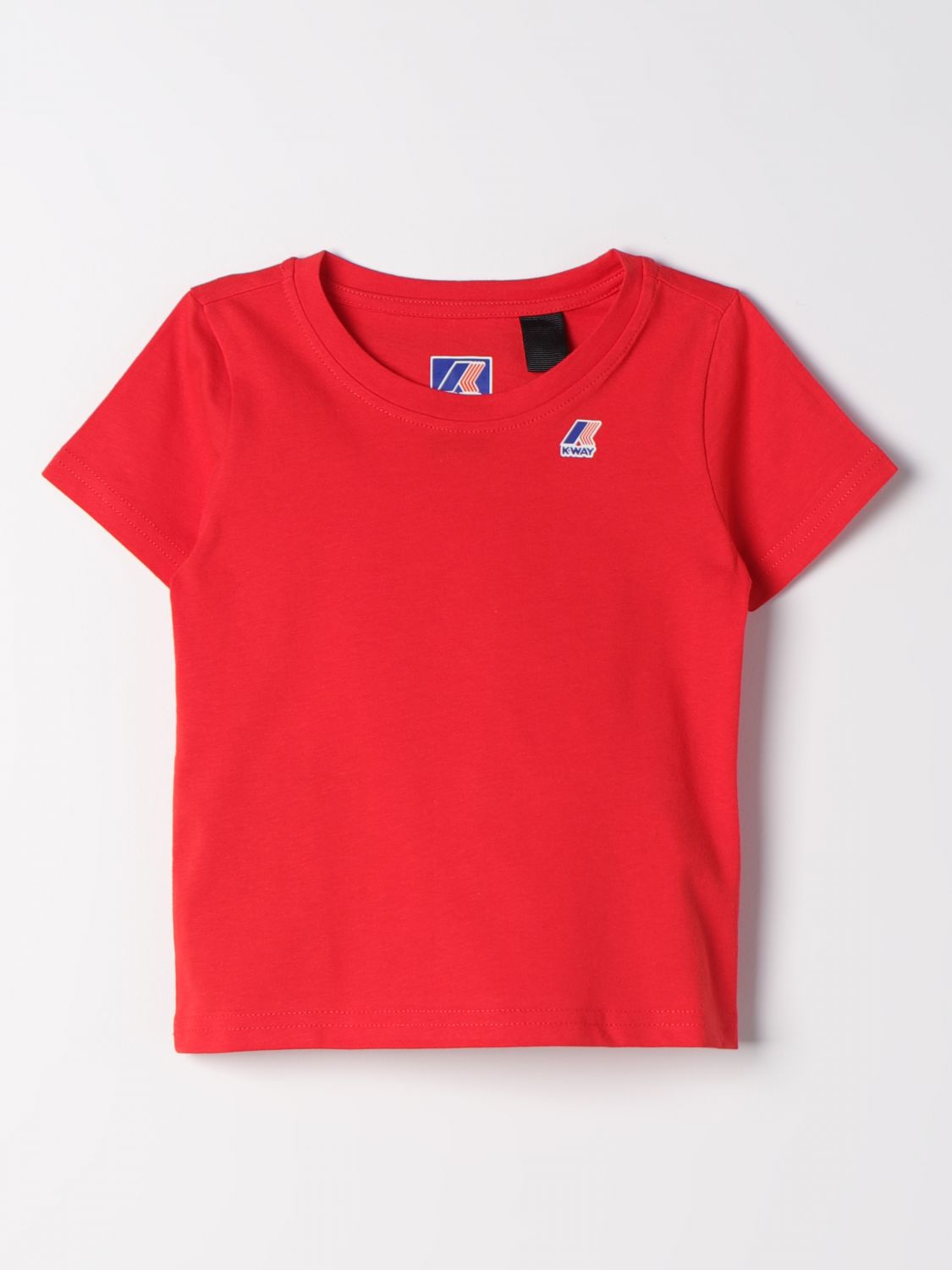 Shop K-way T-shirt  Kids Color Red