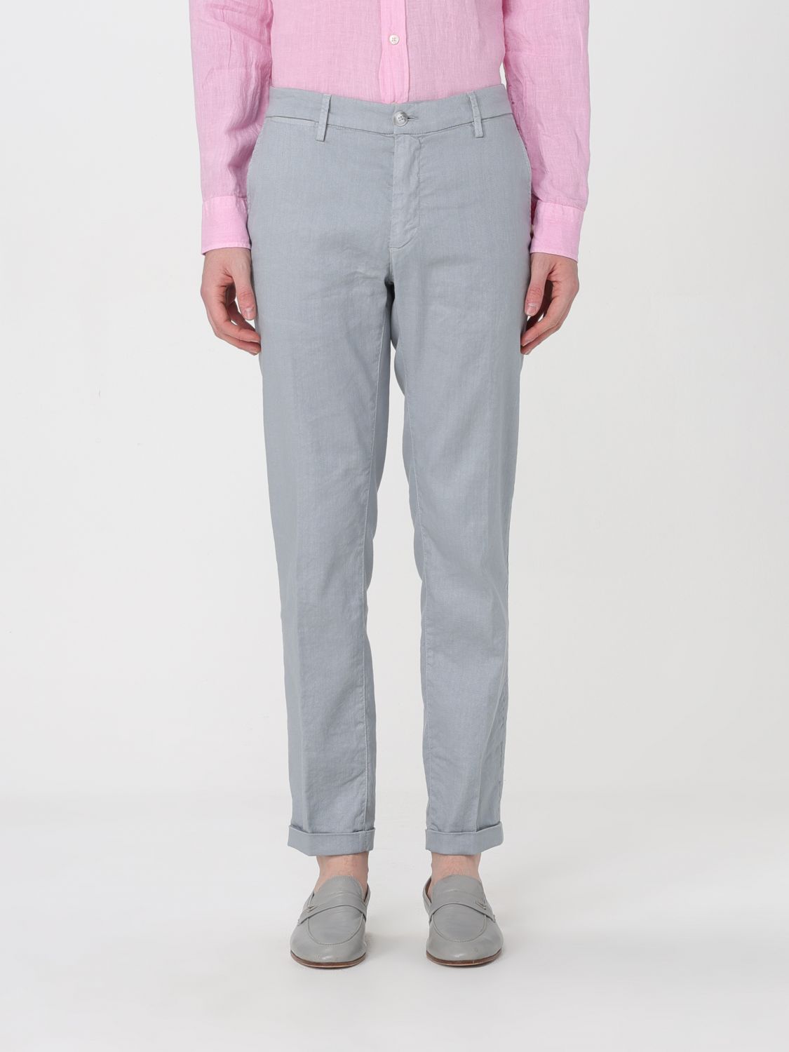 Re-hash Pants  Men Color Grey