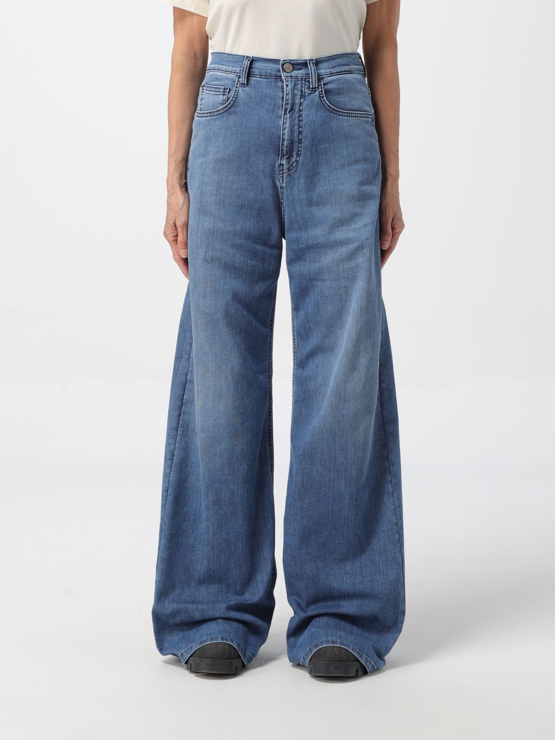 Shop Re-hash Jeans  Woman Color Denim