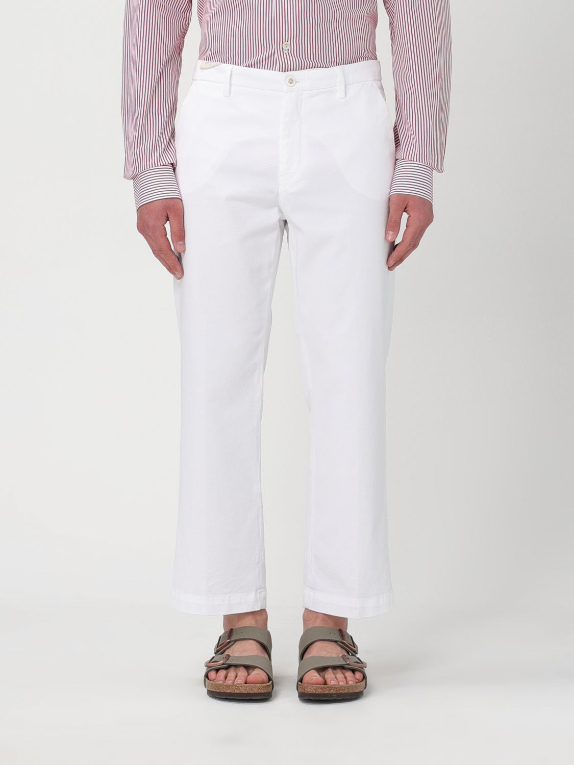 Re-hash Trousers  Woman Colour White In 白色