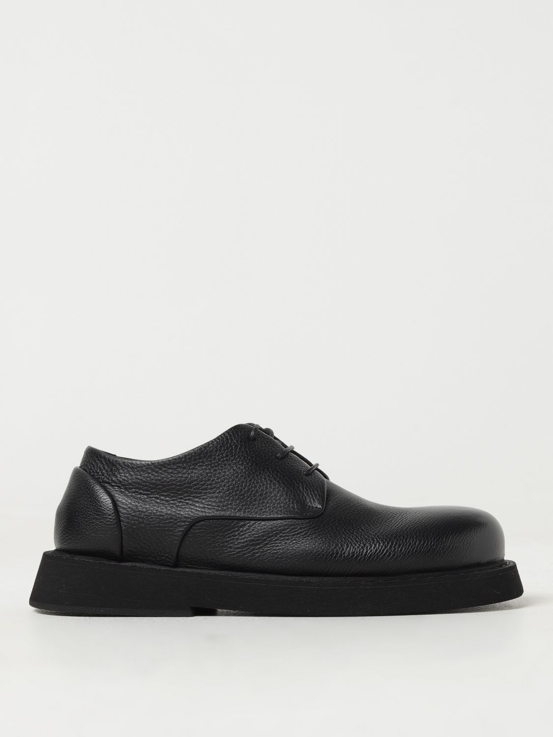 Marsèll Shoulder Marsell Derby Shoes In Volonata Leather In Black