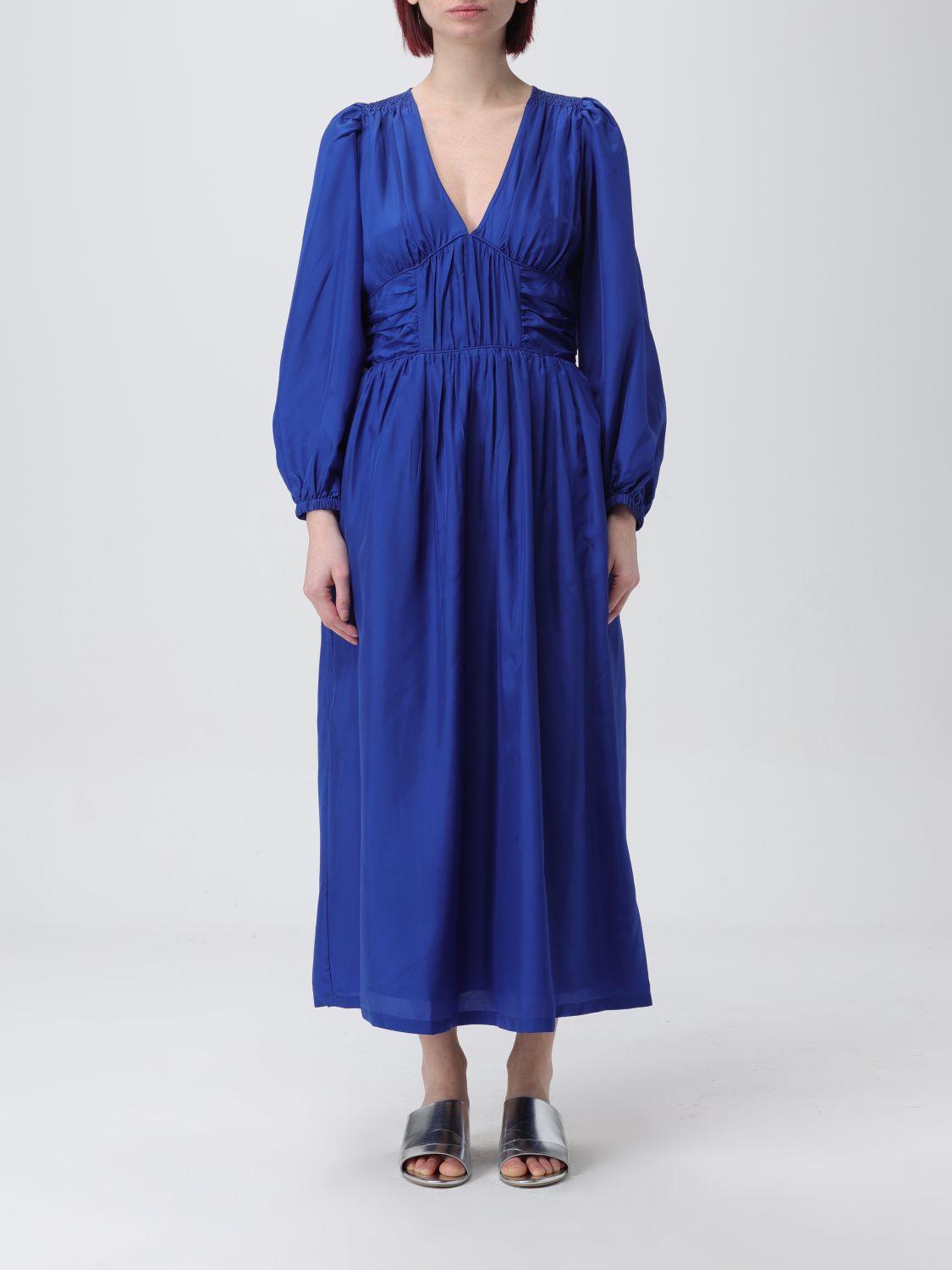 Sea Ny Dress  Woman Colour Royal Blue